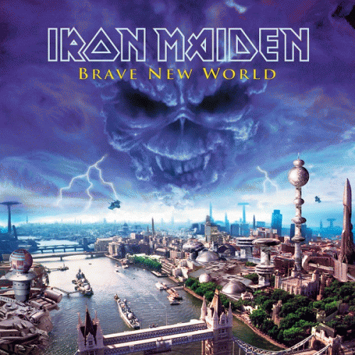 Iron Maiden (UK-1) : Brave New World